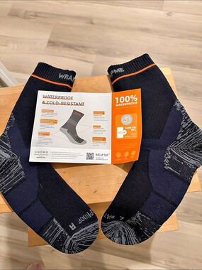 WRAPDRY Waterproof Cold-Resistant Socks